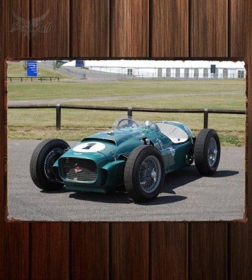 Металлическая табличка Aston Martin DB3S Special